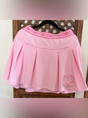 Barbie Pink Pleated Skort XL Athletic Tennis Skirt Shorts Athleisure 2024